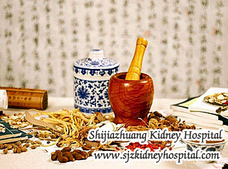 How Can We Correct Rating of Creatinine and Urea With Chinese Medicine