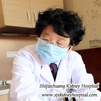 creatinine increased to 6.73 in blood, kidney infection, treatments 