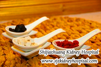 Chinese Osmotherapy to Polycystic Kidney Disease with Creatinine 213
