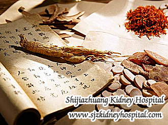 Can High Creatinine Level And Diseased Kidneys Be Fine With Chinese Medicine