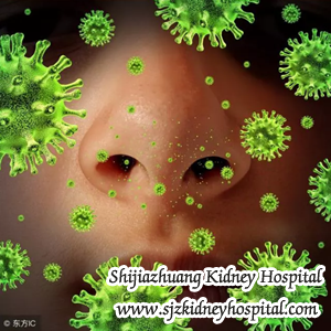 Infection is the number one cause of nephrotic recurrence.