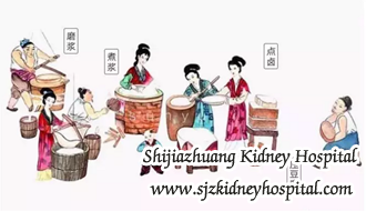 CKD Healthy Living, high uric acid,bean products