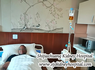 IgA Nephrosis and Creatinine 500 Is It Possible to Avoid Dialysis